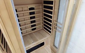 Cosy avec spa et sauna et jardin